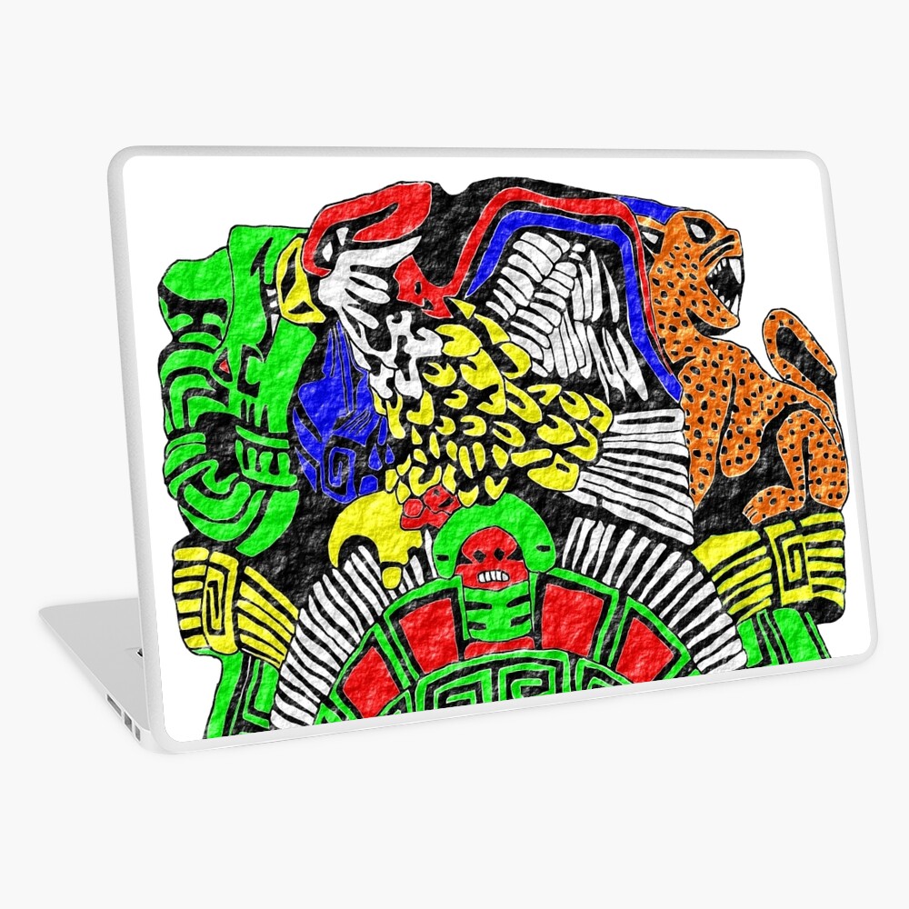 Item preview, Laptop Skin designed and sold by cartoonblog.