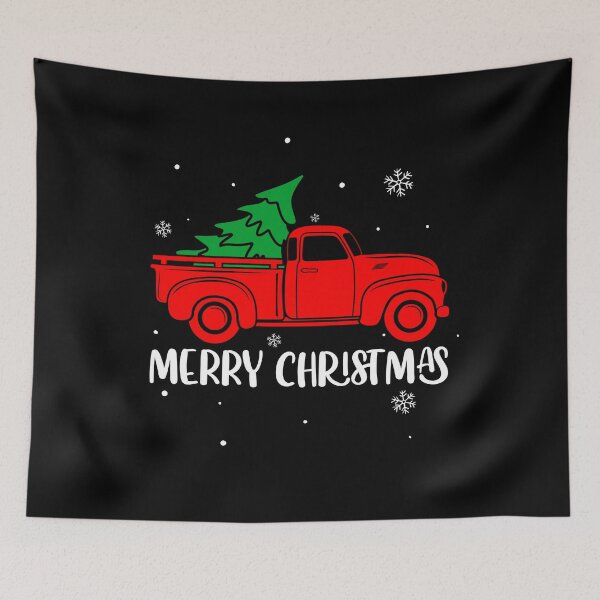 Item preview, Merry Christmas Buffalo Truck Tree Red Plaid For Men Women designed and sold by Mixture-DESIGN.