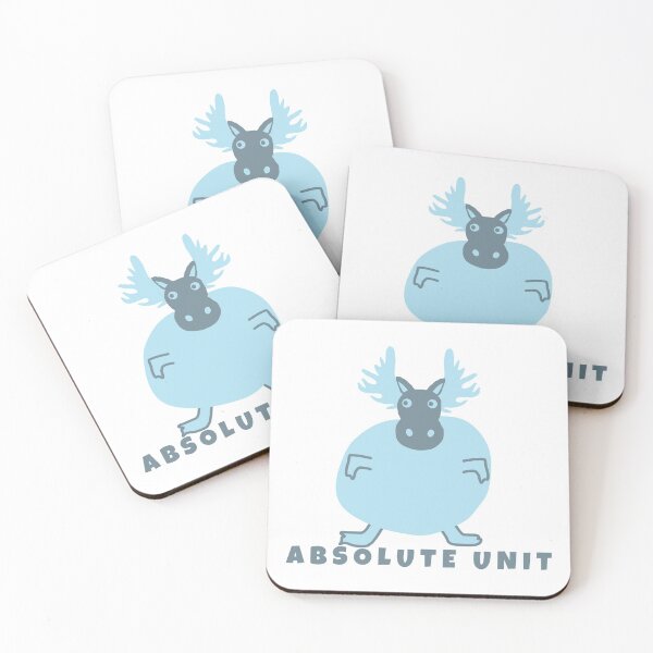 Item preview, Moose: Absolute Unit designed and sold by afb17.