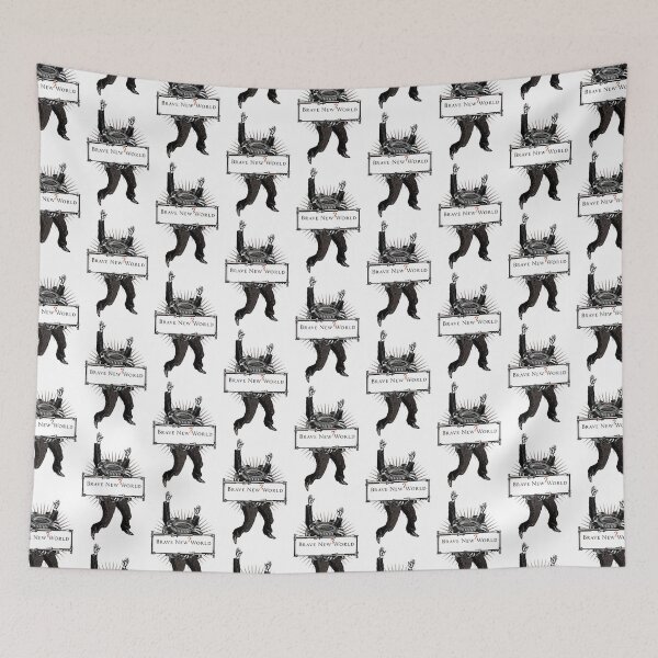 Item preview, Brave new world designed and sold by fuka-eri.