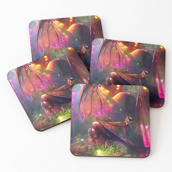 Item preview, Dance of the Fireflies designed and sold by Andy Wilde.