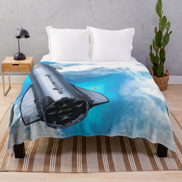 Item preview, Starship in low-earth orbit designed and sold by Daylight3339.