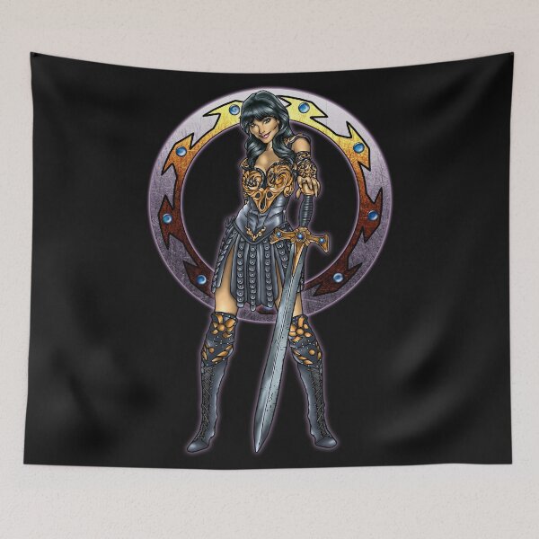 Item preview, Sword & Chakram designed and sold by stephensuarez84.