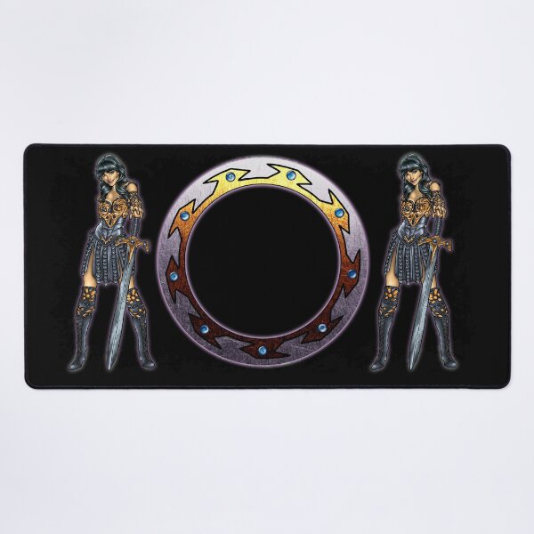 Item preview, Sword & Chakram designed and sold by stephensuarez84.