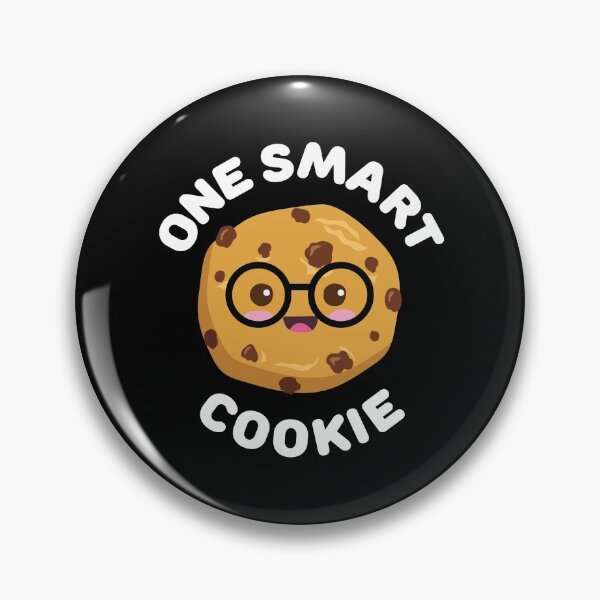 Item preview, One Smart Cookie Funny Kawaii Style designed and sold by EstelleStar.