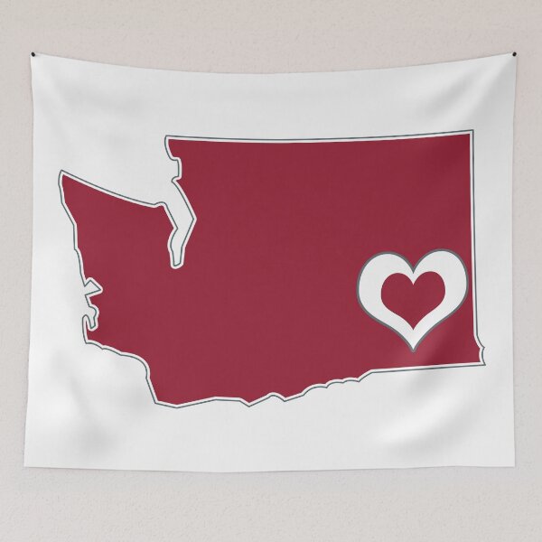 Item preview, Washington designed and sold by Sun Dog Montana.