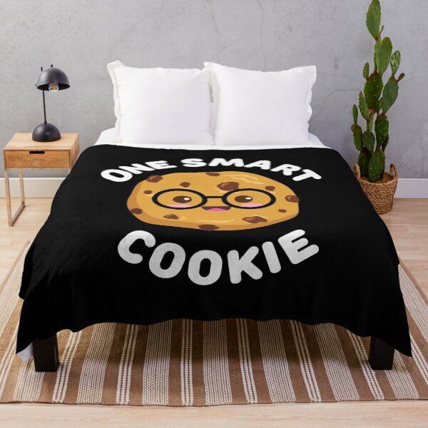 Item preview, One Smart Cookie Funny Kawaii Style designed and sold by EstelleStar.