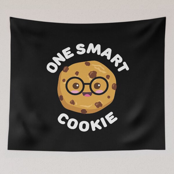 Item preview, One Smart Cookie Funny Kawaii Style designed and sold by EstelleStar.