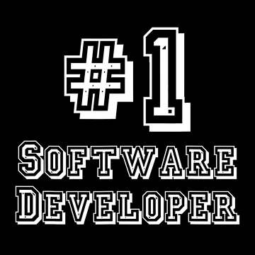 Artwork thumbnail, Funny Tee #1 Software Developer Software Developer Coder Programmer by TNMankdesign