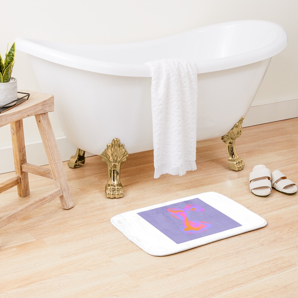 Item preview, Bath Mat designed and sold by mvuhls.