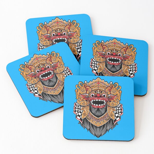 Item preview, Barong, topeng yang dilukis dengan tangan designed and sold by yunengsih.