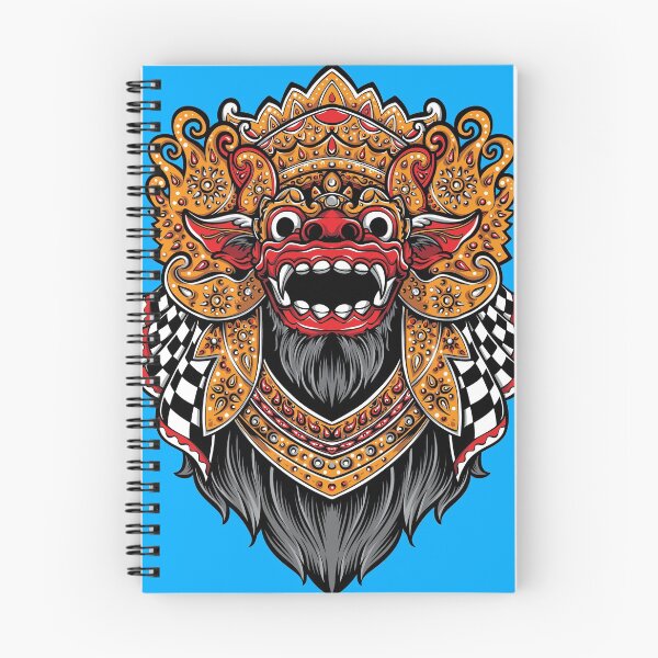 Item preview, Barong, topeng yang dilukis dengan tangan designed and sold by yunengsih.