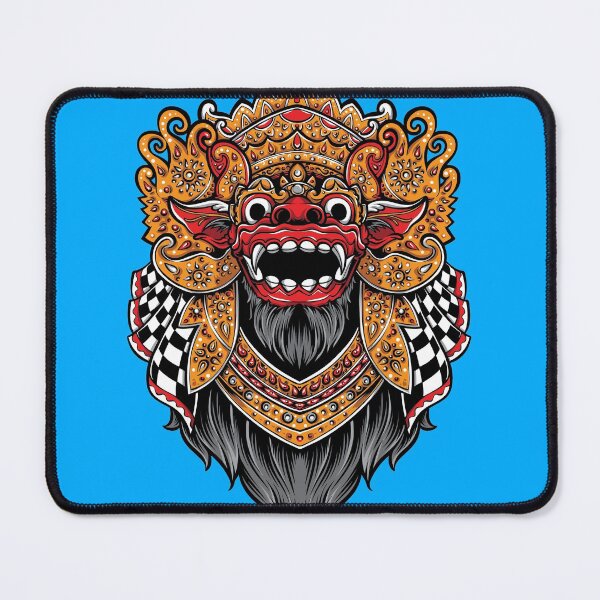 Item preview, Barong, topeng yang dilukis dengan tangan designed and sold by yunengsih.