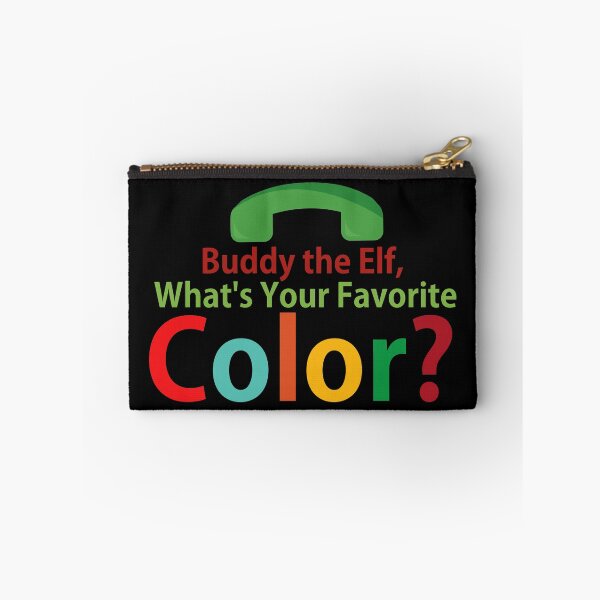 Item preview, Buddy the Elf - What's Your Favorite Color? designed and sold by ismdesigner.