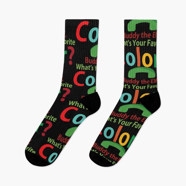 Item preview, Buddy the Elf - What's Your Favorite Color? designed and sold by ismdesigner.