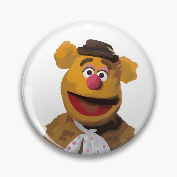 Item preview, Fozzie Bear Painting (version 1/2 - no background) designed and sold by Jessiwins19.