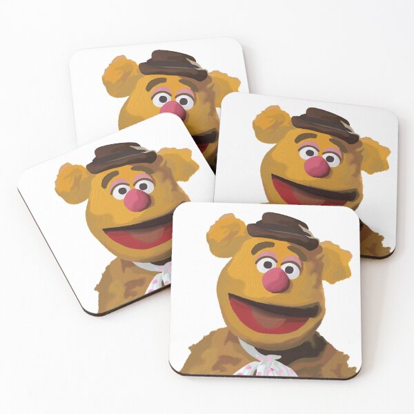 Item preview, Fozzie Bear Painting (version 1/2 - no background) designed and sold by Jessiwins19.