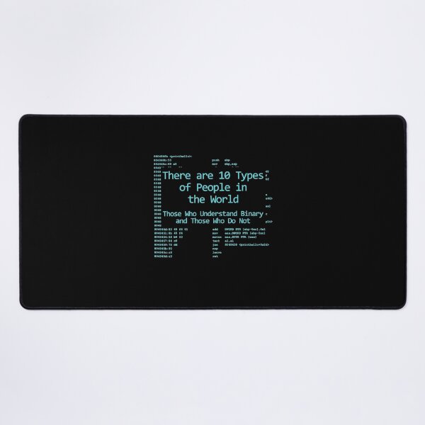 Item preview, Funny Tee 10 Types Of People In The World, Understand Binary Assembly designed and sold by TNMankdesign.