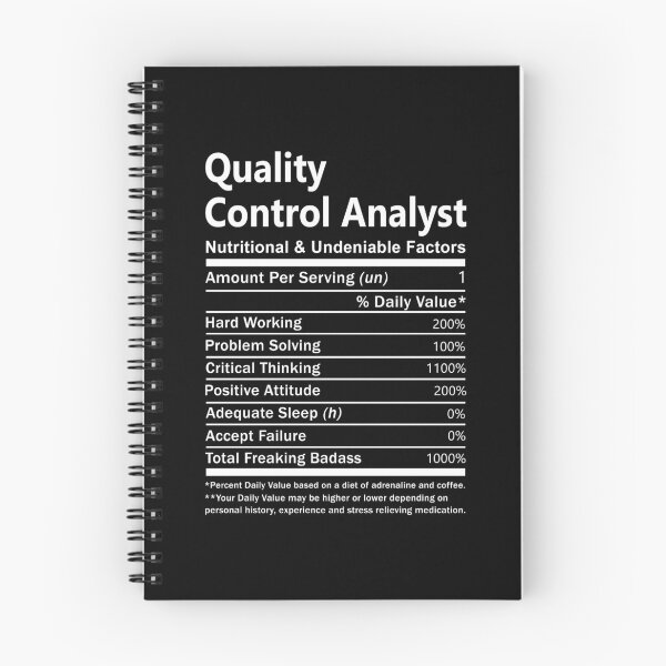 Item preview, Quality Control Analyst T Shirt - Nutritional and Undeniable Factors Gift Item Tee designed and sold by oslandefren.