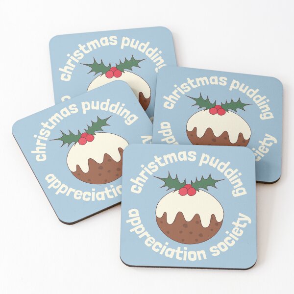 Item preview, Christmas Pudding Appreciation Society Cream designed and sold by cashewdays.