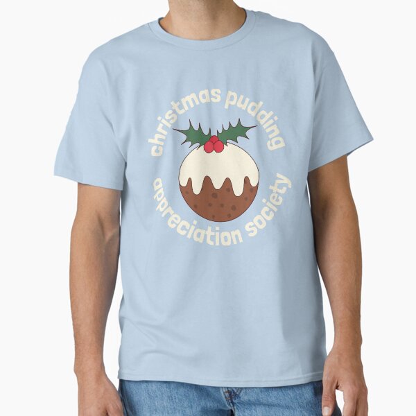 Item preview, Christmas Pudding Appreciation Society Cream designed and sold by cashewdays.