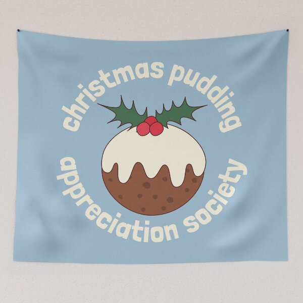 Item preview, Christmas Pudding Appreciation Society Cream designed and sold by cashewdays.