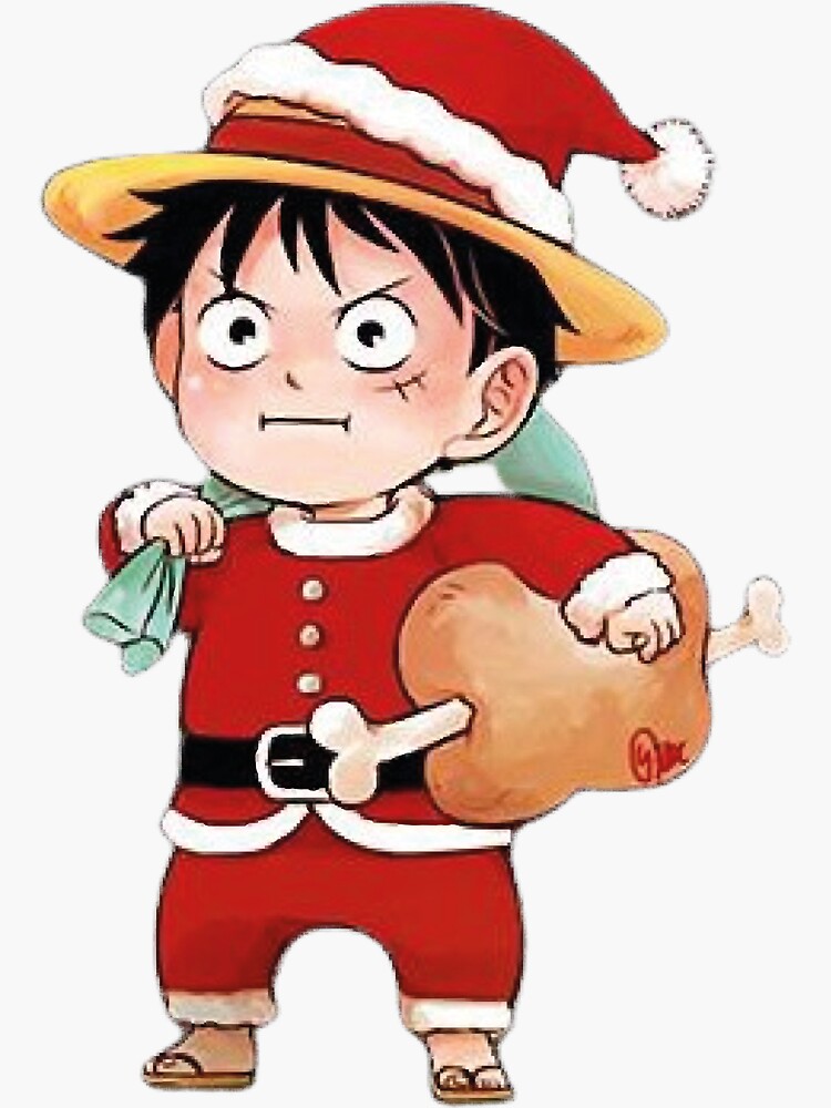 Christmas Franky One Piece Anime Christmas Sweater • Kybershop
