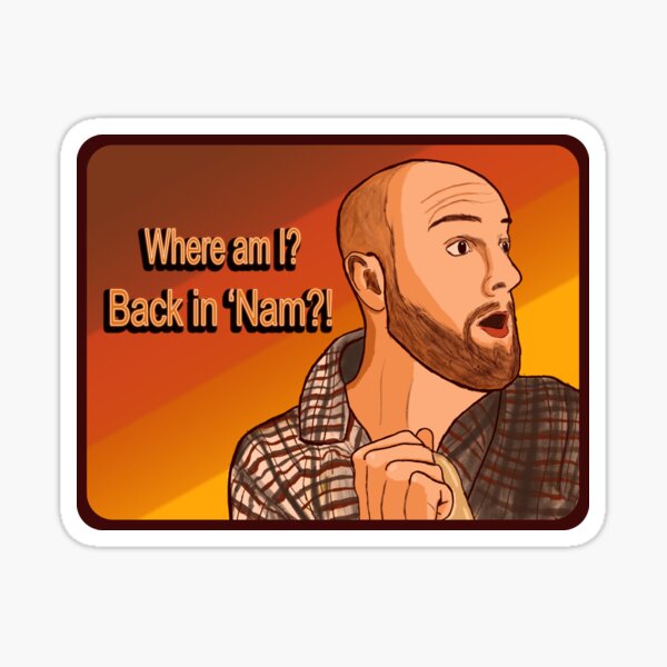 "Back in Kiln" Sticker for Sale by sonnyjcalves Redbubble