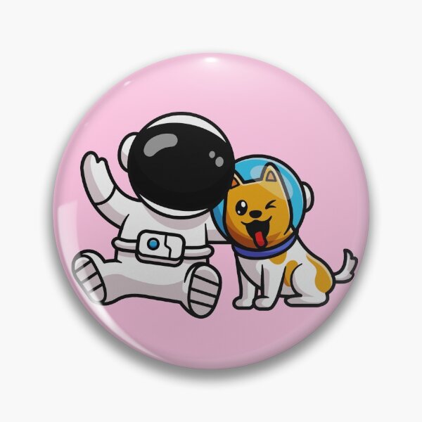 Item preview, Doggy Astronaut, Space designed and sold by AUGUSHOPTY.