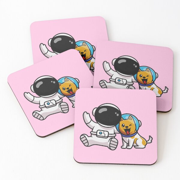 Item preview, Doggy Astronaut, Space designed and sold by AUGUSHOPTY.