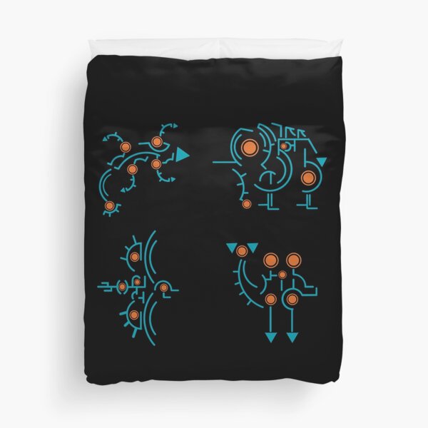 Divine beast Duvet Cover