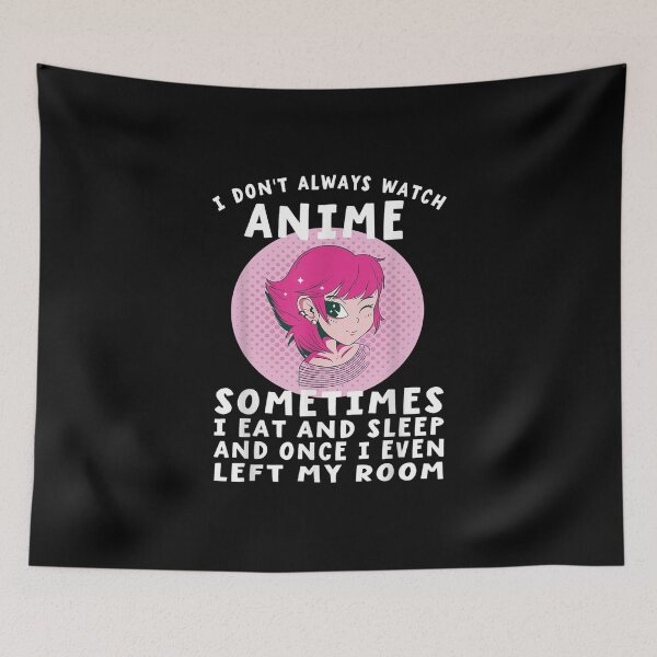 Item preview, Watch Anime Women n Girls Men Anime Merch Anime Lovers designed and sold by Lukechapma.