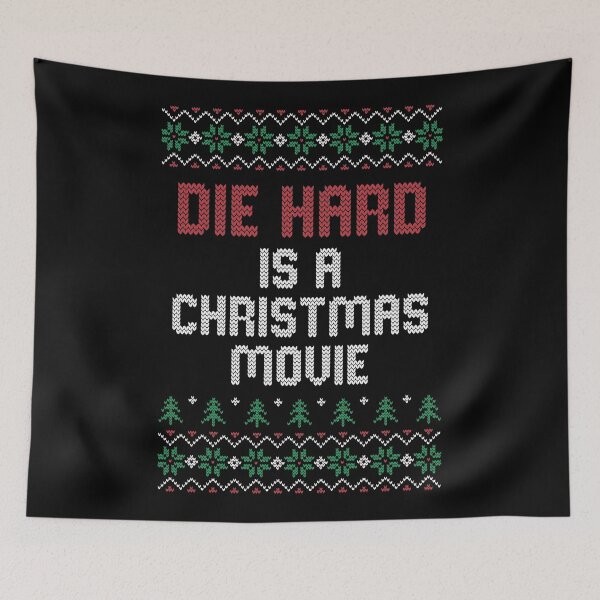 Item preview, Die Hard IS a Christmas movie designed and sold by notoriousitees.