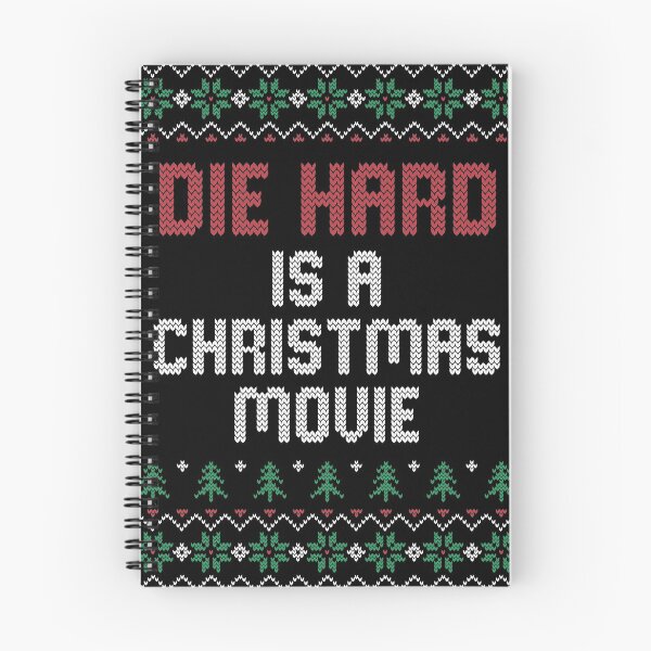 Item preview, Die Hard IS a Christmas movie designed and sold by notoriousitees.