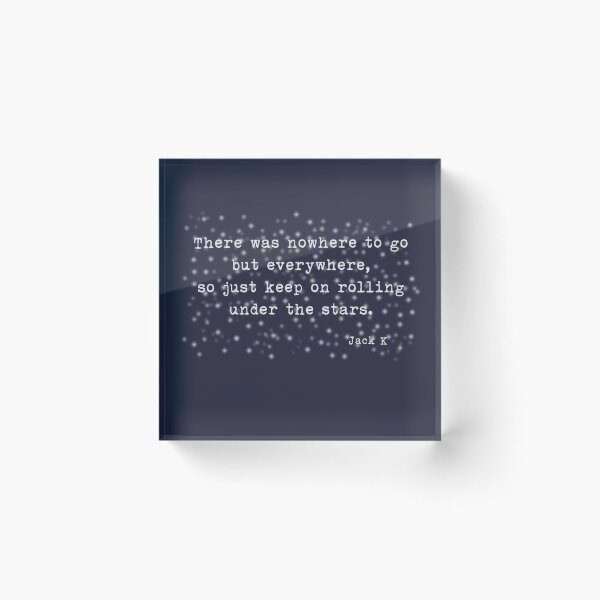 Item preview, Under the stars. Kerouac designed and sold by fuka-eri.
