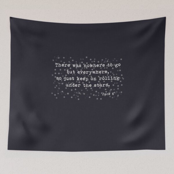 Item preview, Under the stars. Kerouac designed and sold by fuka-eri.