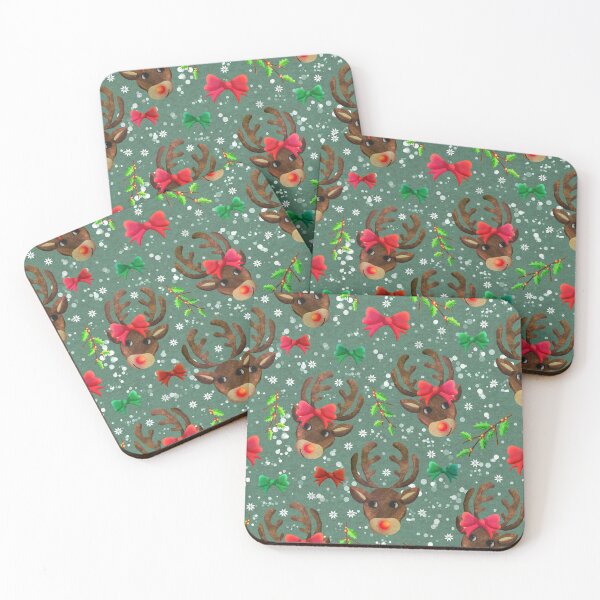 Item preview, Santas Reindeers designed and sold by Veata.