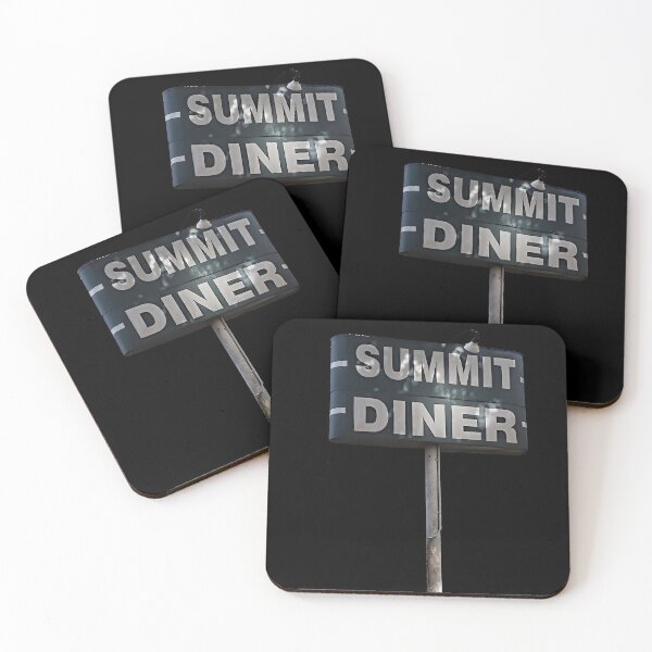 Artikelvorschau, Beschilderung des Summit Diners entworfen und verkauft von louise reeves.