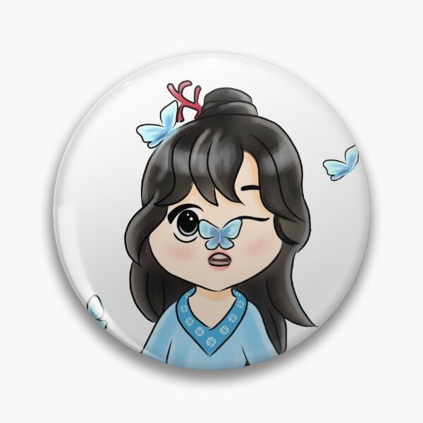 Item preview, Taehyung chibi hwarang designed and sold by Juditicona.