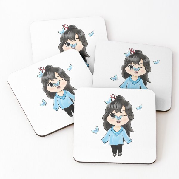 Item preview, Taehyung chibi hwarang designed and sold by Juditicona.