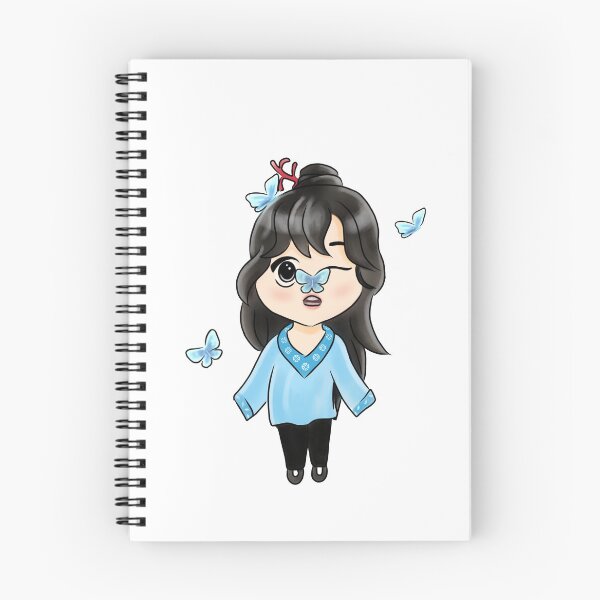 Item preview, Taehyung chibi hwarang designed and sold by Juditicona.