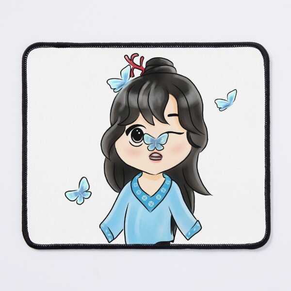 Item preview, Taehyung chibi hwarang designed and sold by Juditicona.