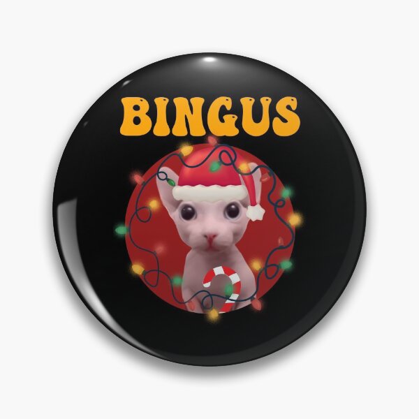 Item preview, Funny Bingus Christmas - Cat Christmas Lights - Bingus Meme designed and sold by cannevas.