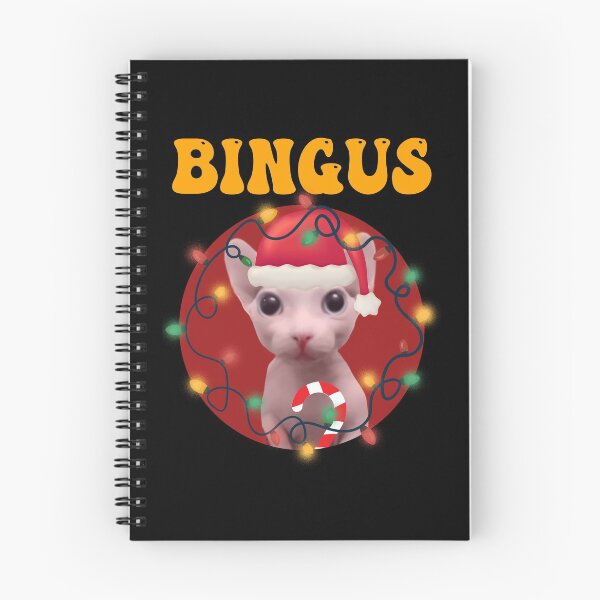 Item preview, Funny Bingus Christmas - Cat Christmas Lights - Bingus Meme designed and sold by cannevas.