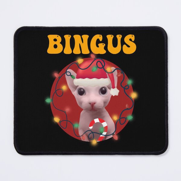Item preview, Funny Bingus Christmas - Cat Christmas Lights - Bingus Meme designed and sold by cannevas.