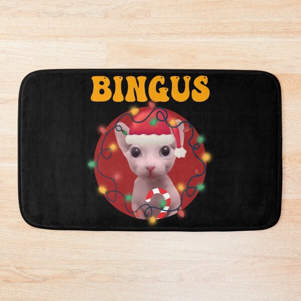 Item preview, Funny Bingus Christmas - Cat Christmas Lights - Bingus Meme designed and sold by cannevas.