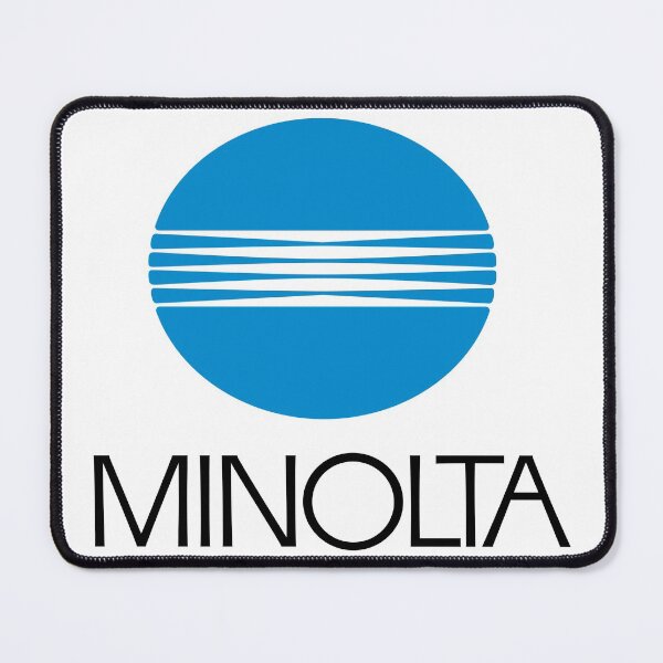 Item preview, Retro Vintage Minolta Logo designed and sold by neilcooperphoto.