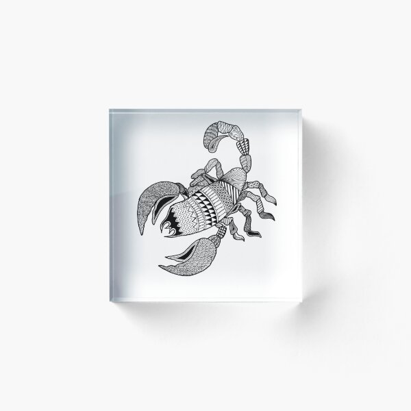 Item preview, Scorpio designed and sold by Ashwini Amur.