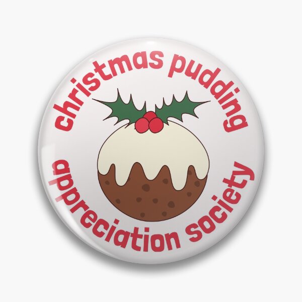 Item preview, Christmas Pudding Appreciation Society Red designed and sold by cashewdays.