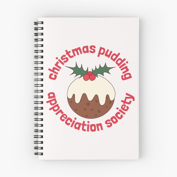 Item preview, Christmas Pudding Appreciation Society Red designed and sold by cashewdays.